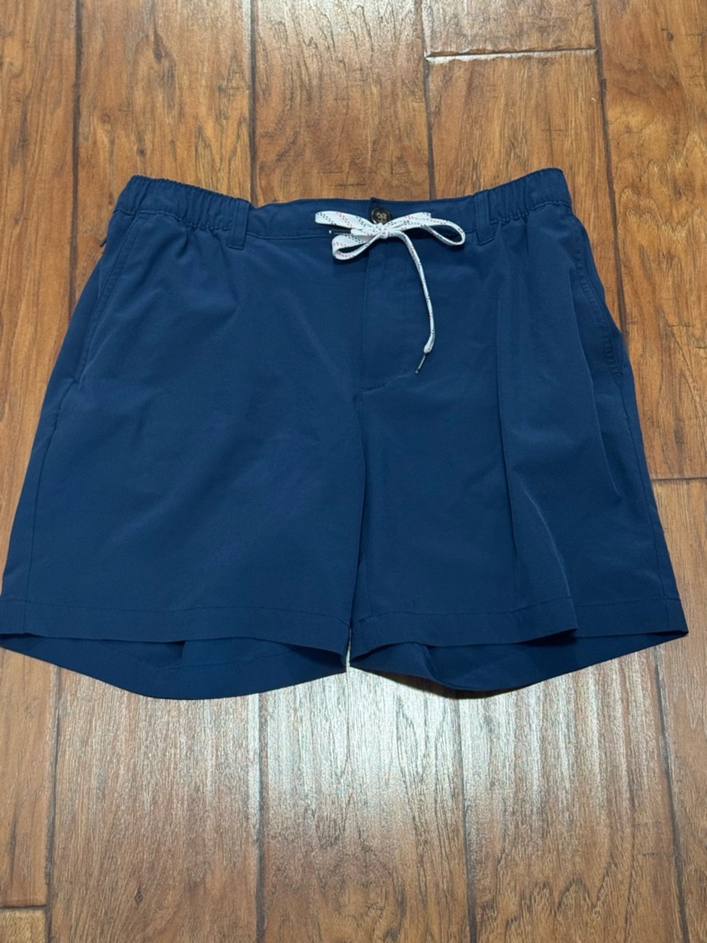 Chubbies The Everywear Shorts Navy Blue Size Large Hybrid Stretch